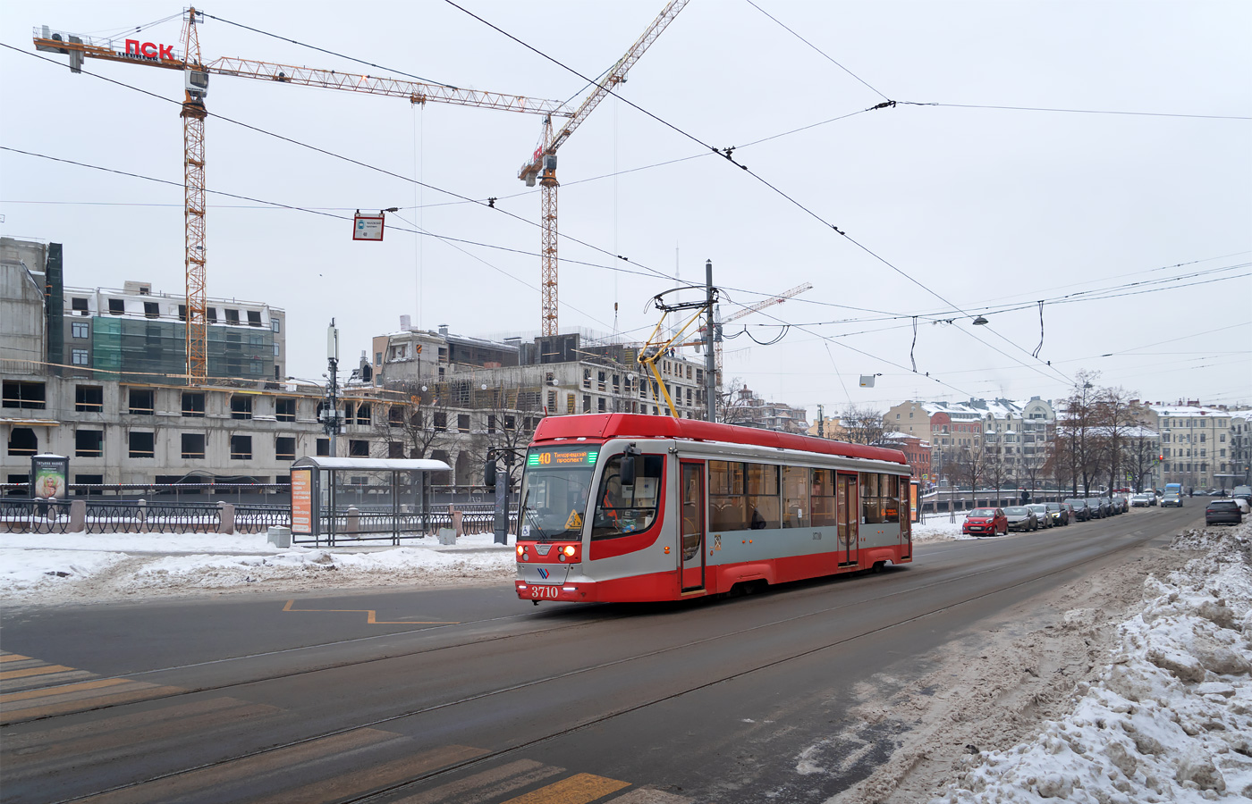 Санкт-Петербург, 71-623-03 № 3710