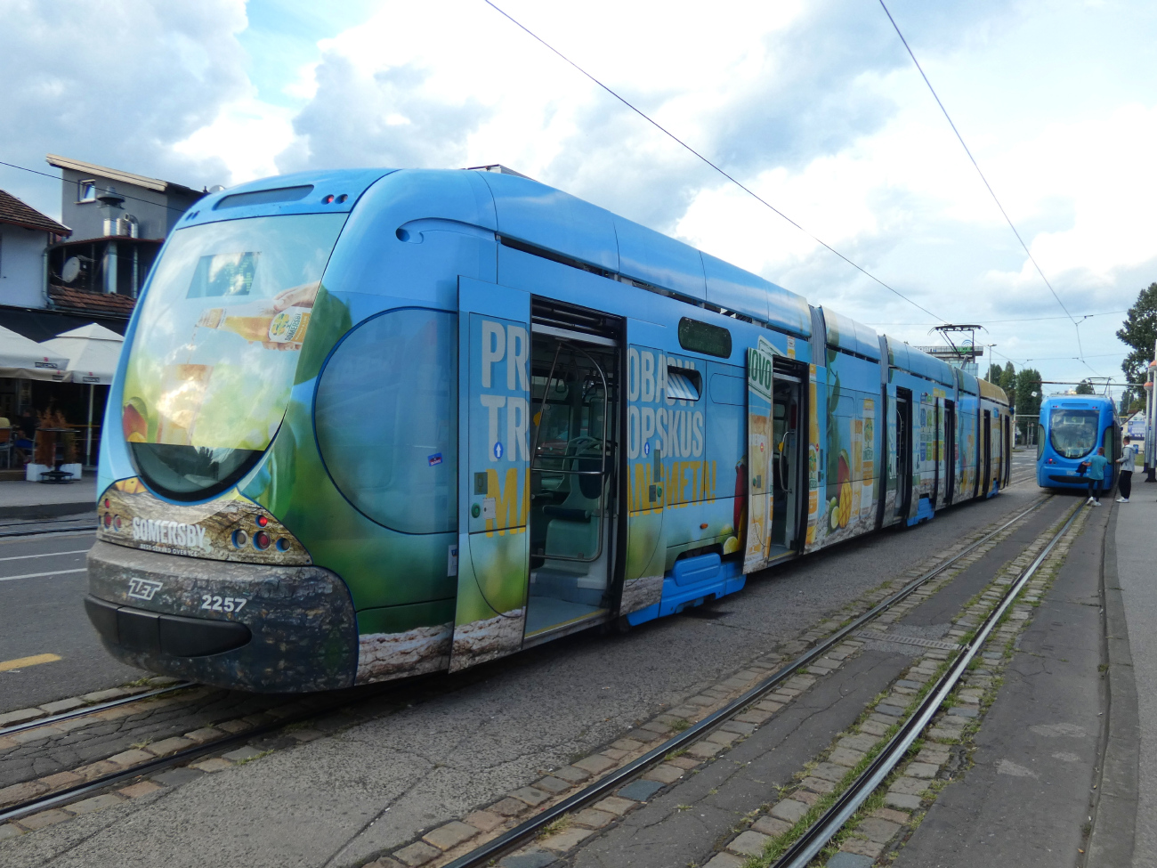 Zagreb, Končar TMK 2200 Br. 2257