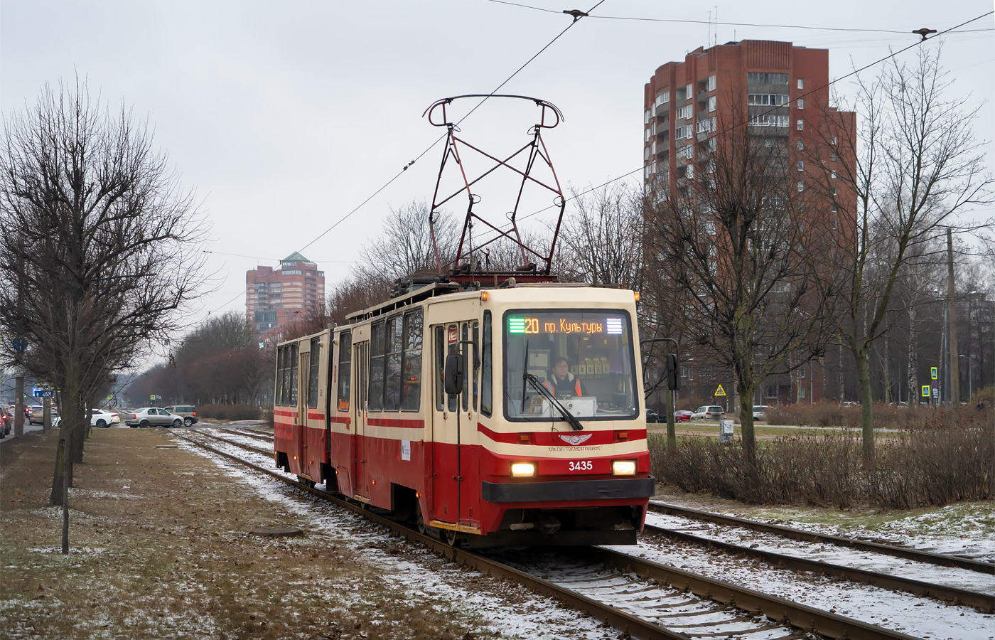 Санкт-Петербург, ЛВС-86К № 3435