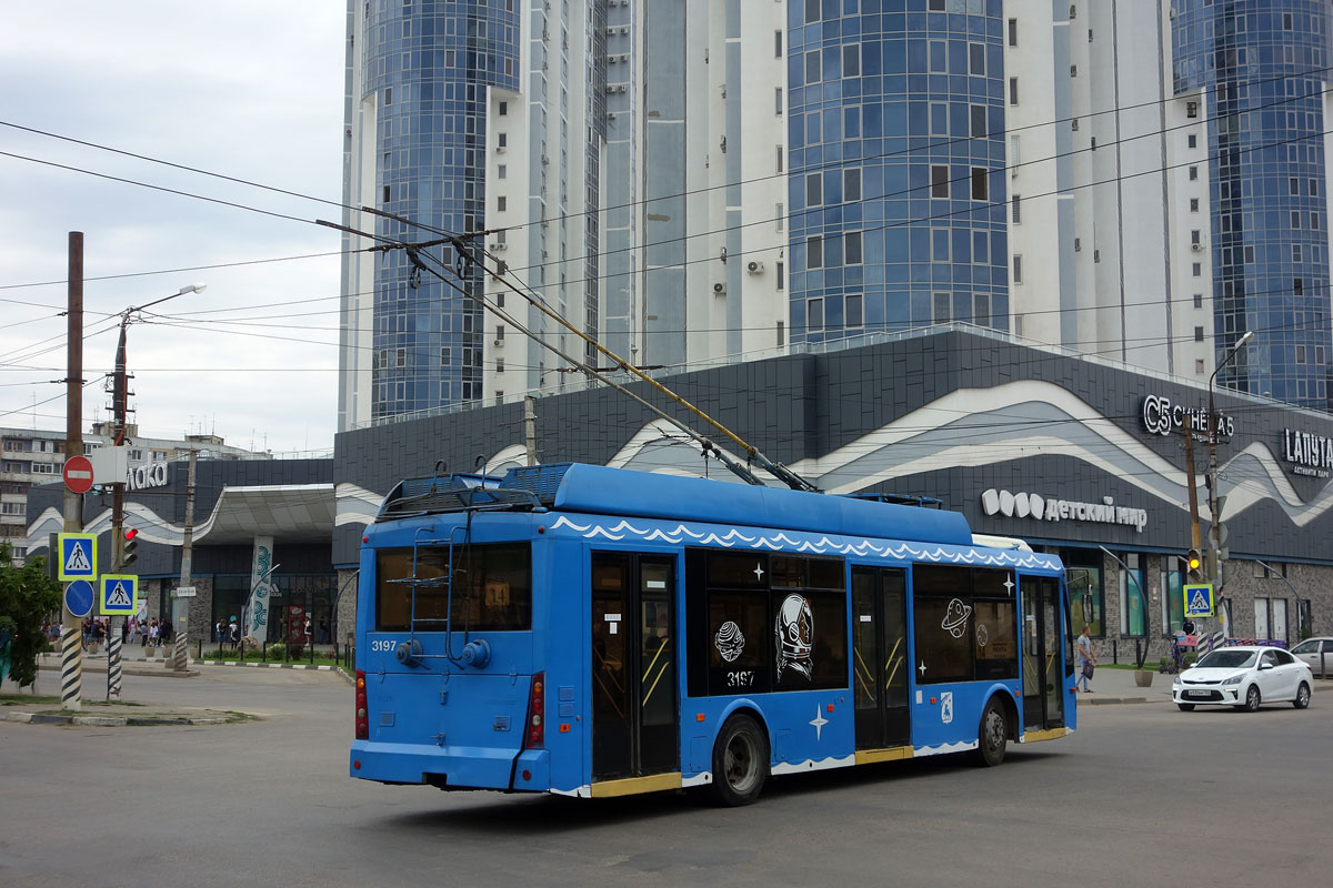 Энгельс, Тролза-5265.00 «Мегаполис» № 3197