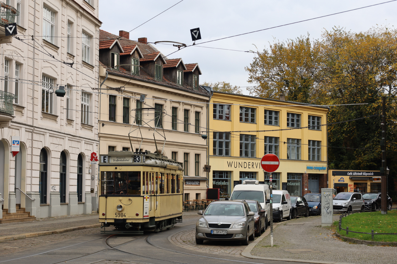Берлин, BVG T 24/49 № 5984