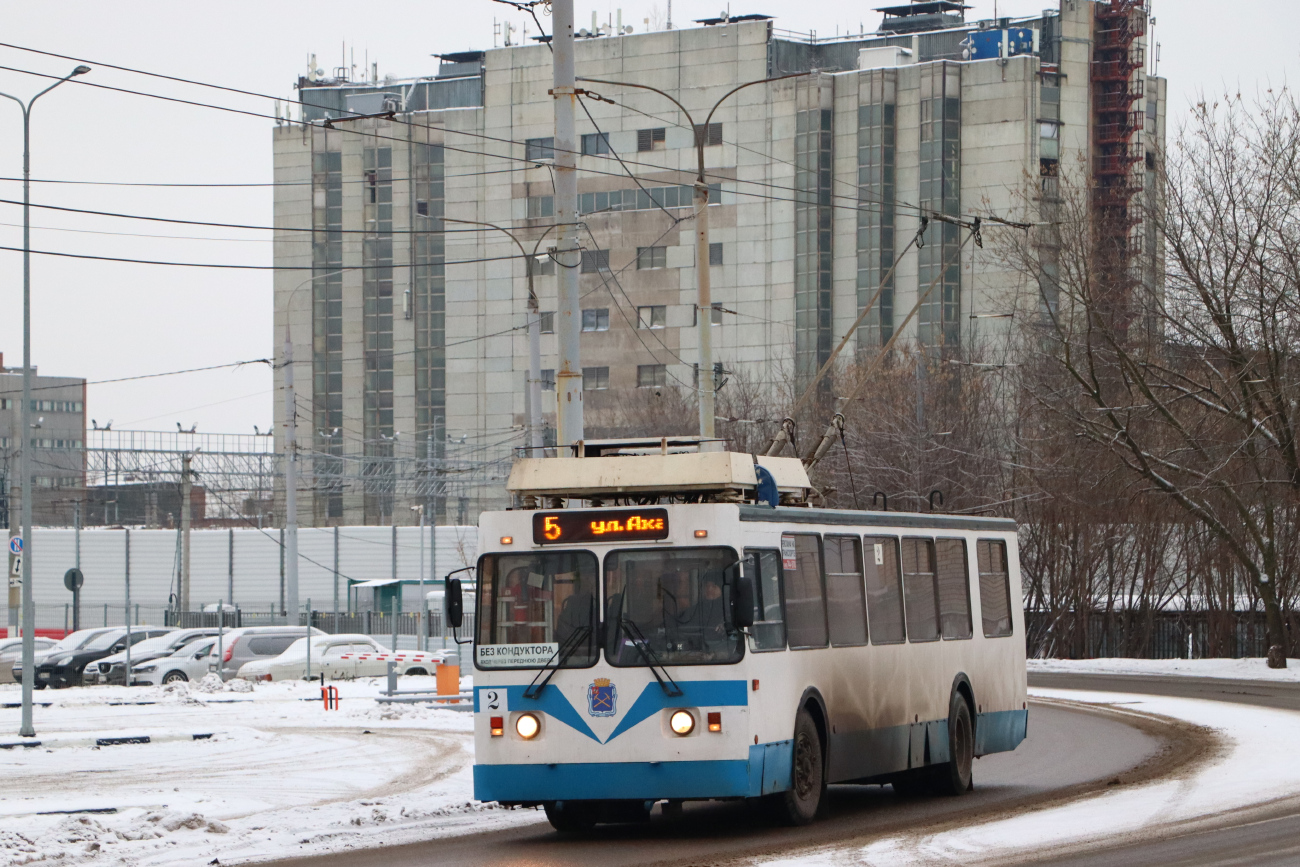 Подольск, ЗиУ-682 КР Иваново № 2