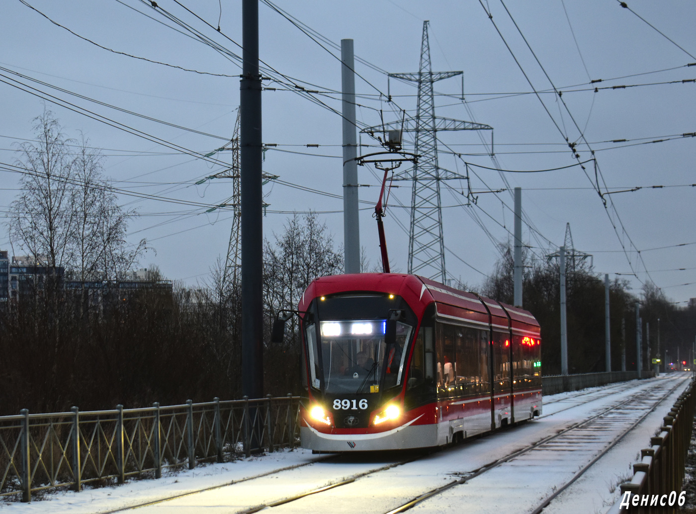 Санкт-Петербург, 71-931М «Витязь-М» № 8916