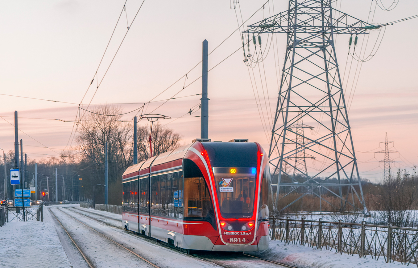 Санкт-Петербург, 71-931М «Витязь-М» № 8914