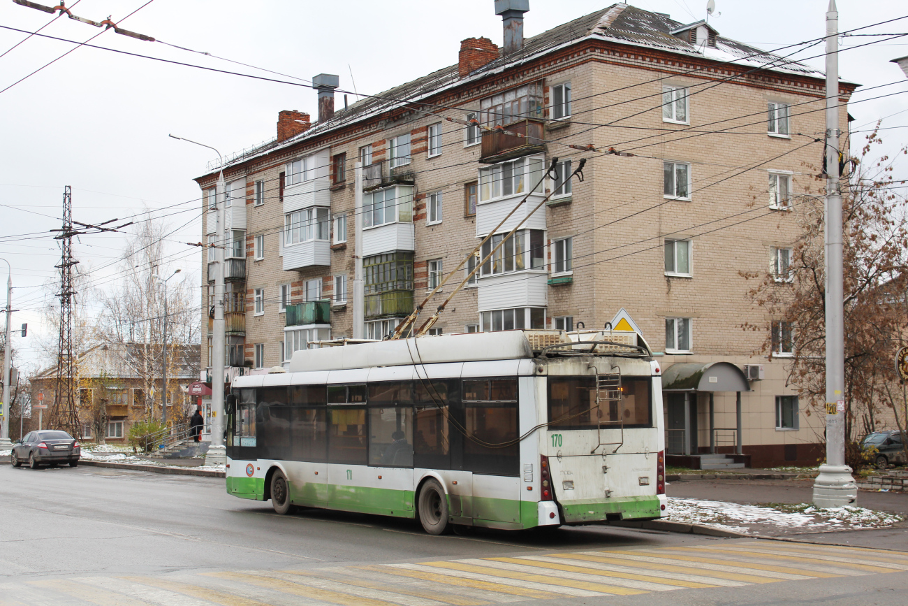 Березники, Тролза-5265.00 «Мегаполис» № 170