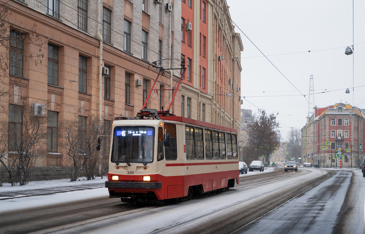 Санкт-Петербург, 71-134К (ЛМ-99К) № 3319