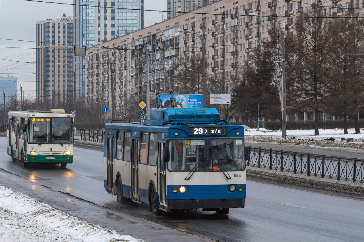 Санкт-Петербург, МТрЗ-6223-0000010 № 1864