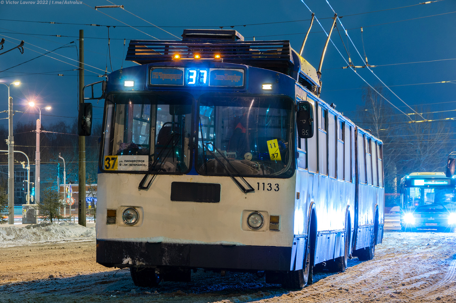 Санкт-Петербург, ЗиУ-683БМ1 № 1133