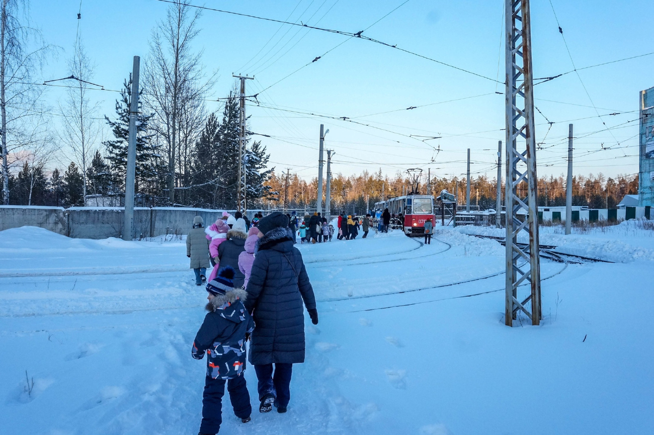 Усть-Илимск — Закрытие трамвайного движения