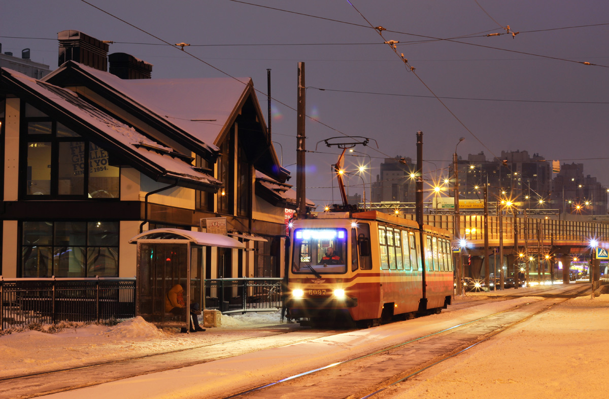 Sanktpēterburga, LVS-86M2 № 5097 Sanktpēterburga, LVS-86M2 № 5097