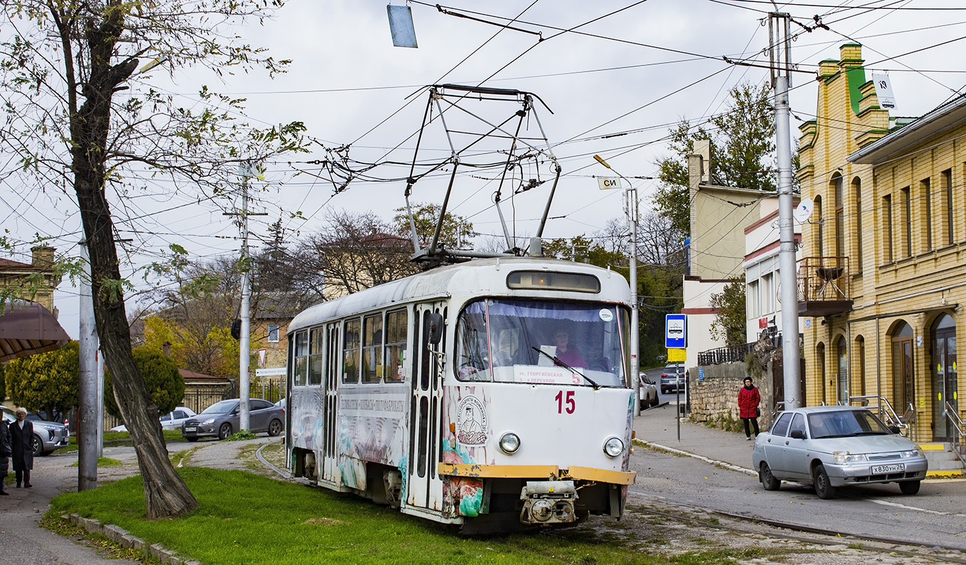 Pyatigorsk, Tatra T4D č. 15