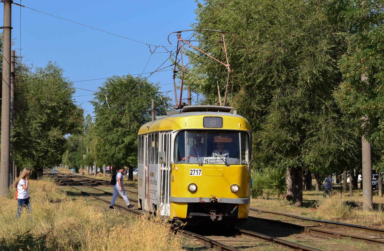 Волгоград, Tatra T3SU № 2717