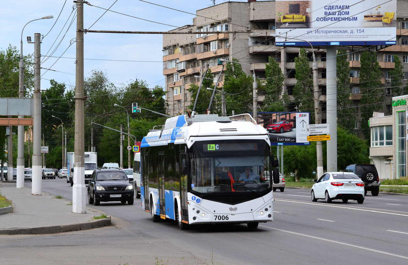 Волгоград, БКМ 32100D № 7006