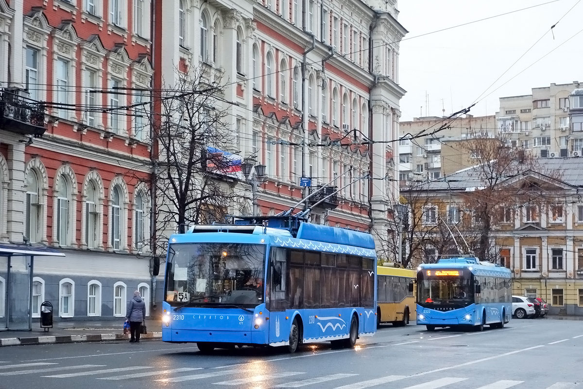 Saratov, Trolza-5265.00 “Megapolis” № 2310