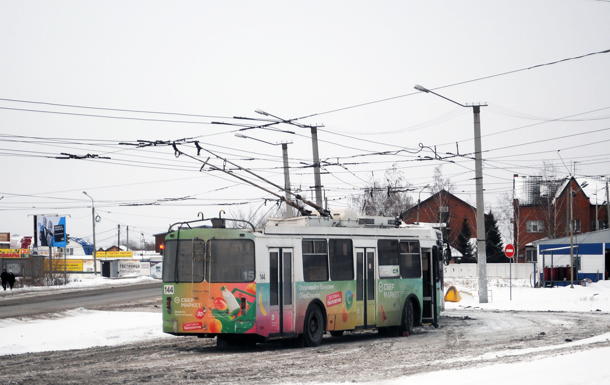 Омск, ЗиУ-682Г-016.03 № 144