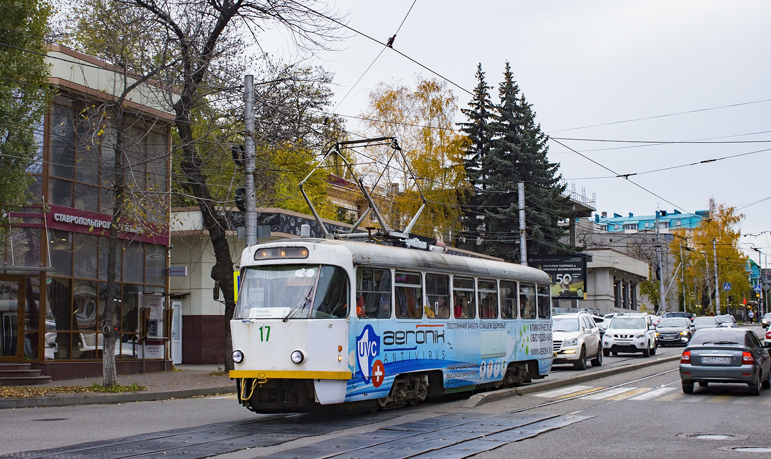 Пятигорск, Tatra T4D № 17