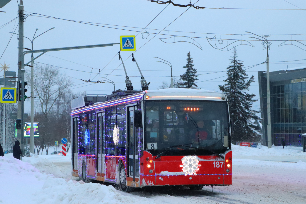 Владимир, Тролза-5265.00 «Мегаполис» № 187