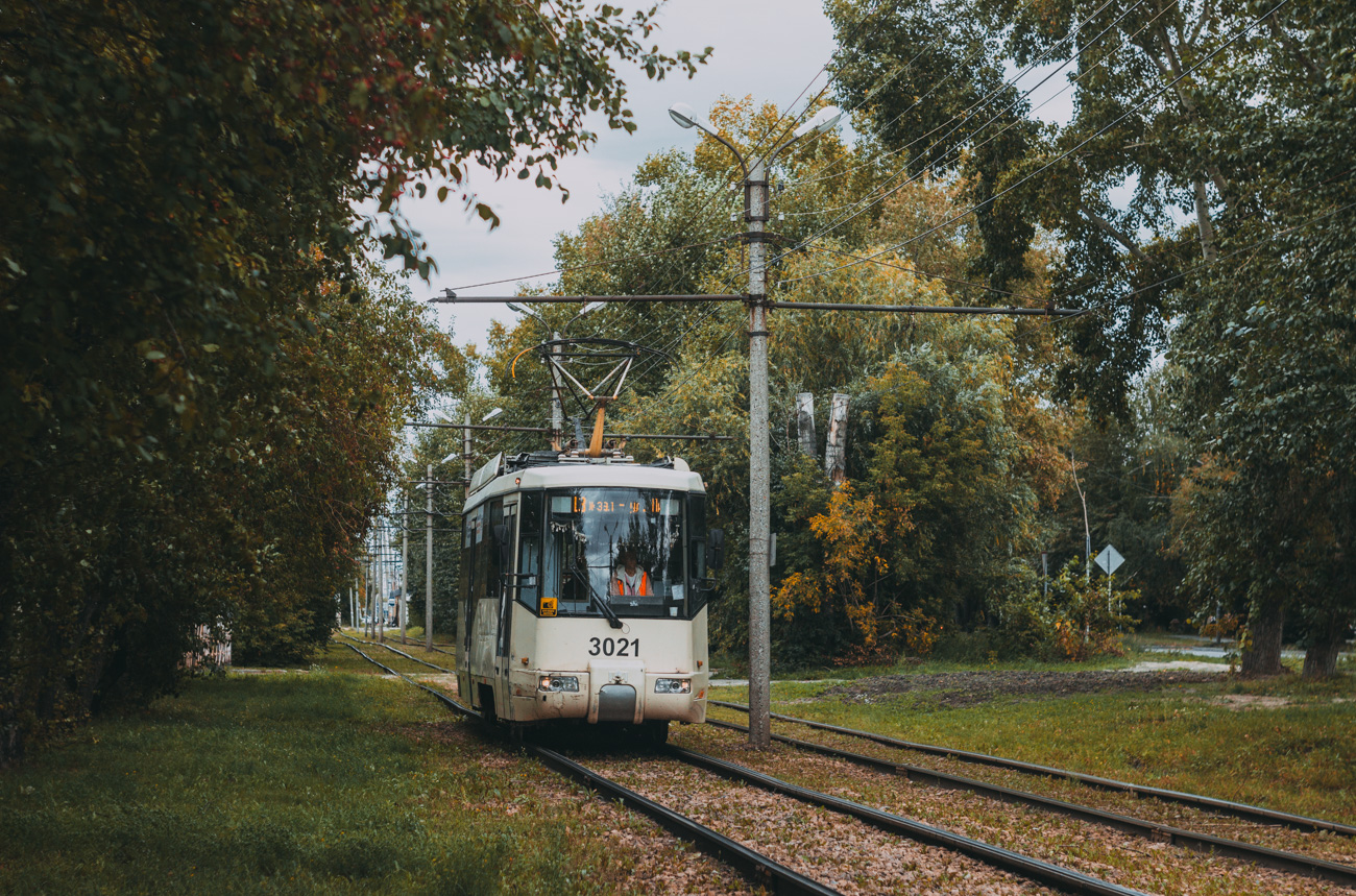 Новосибирск, БКМ 62103 № 3021