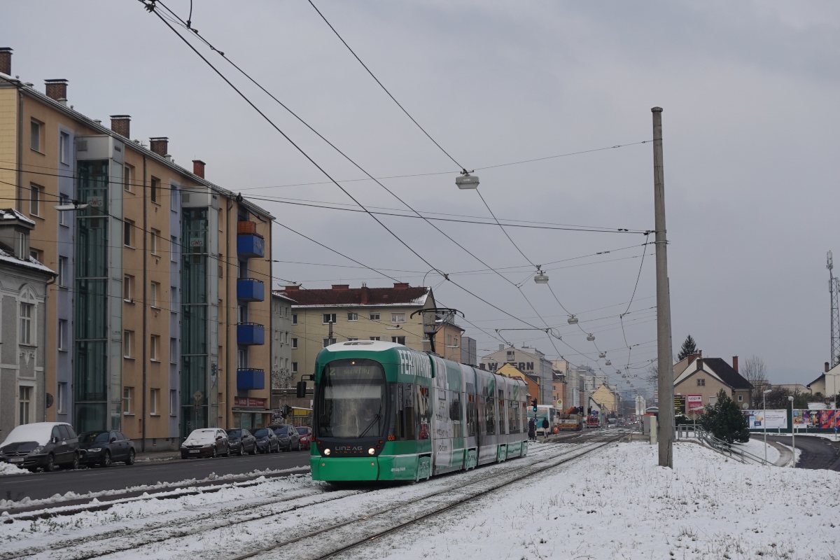 Линц, Bombardier Cityrunner № 030