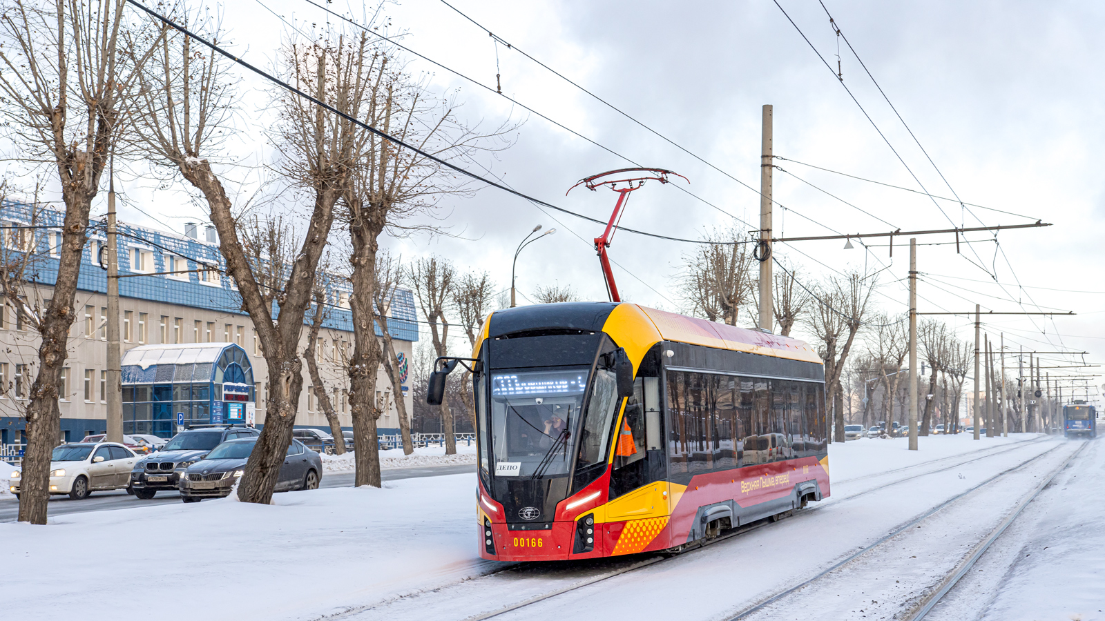 Verkhniaya Pyshma, 71-911EM “Lvyonok” č. 00166