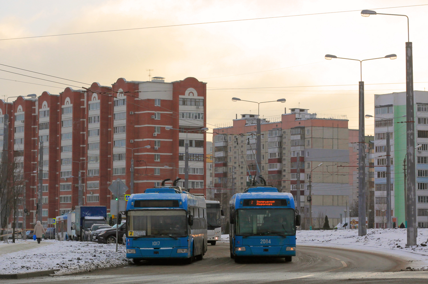 Penza, BKM 321 # 1017; Penza, BKM 321 # 2084