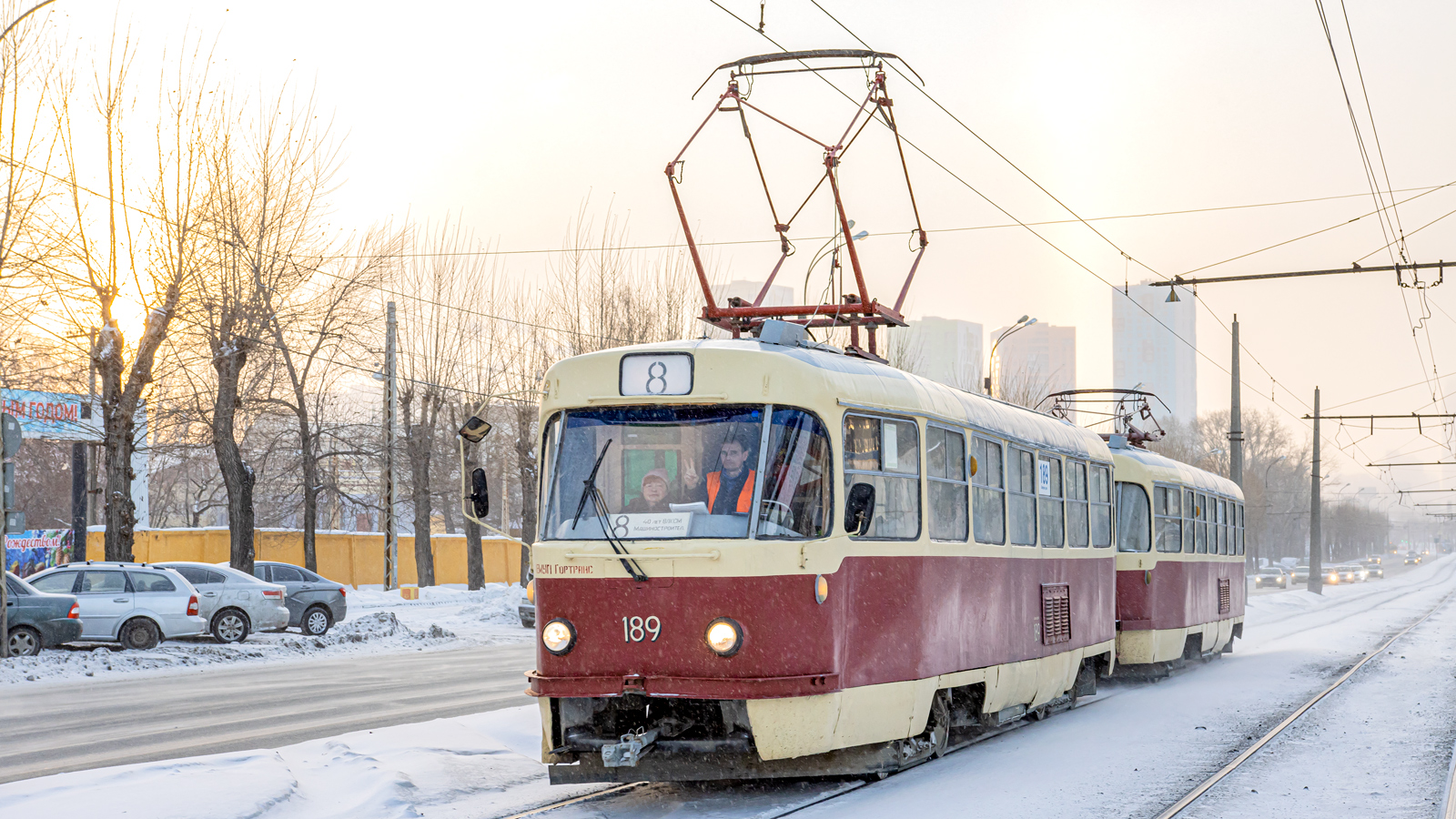 Екатеринбург, Tatra T3SU № 189