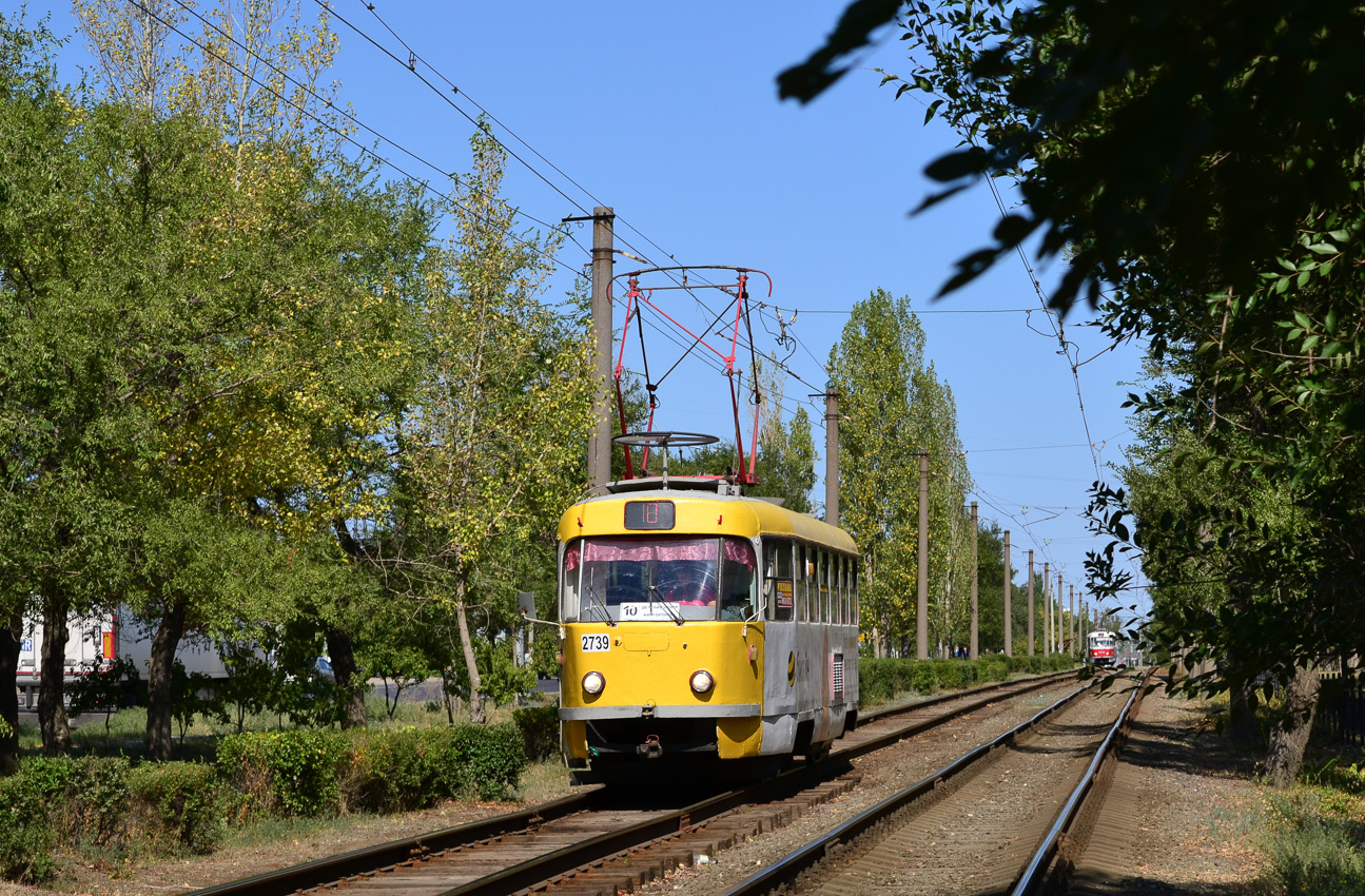 Волгоград, Tatra T3SU № 2739