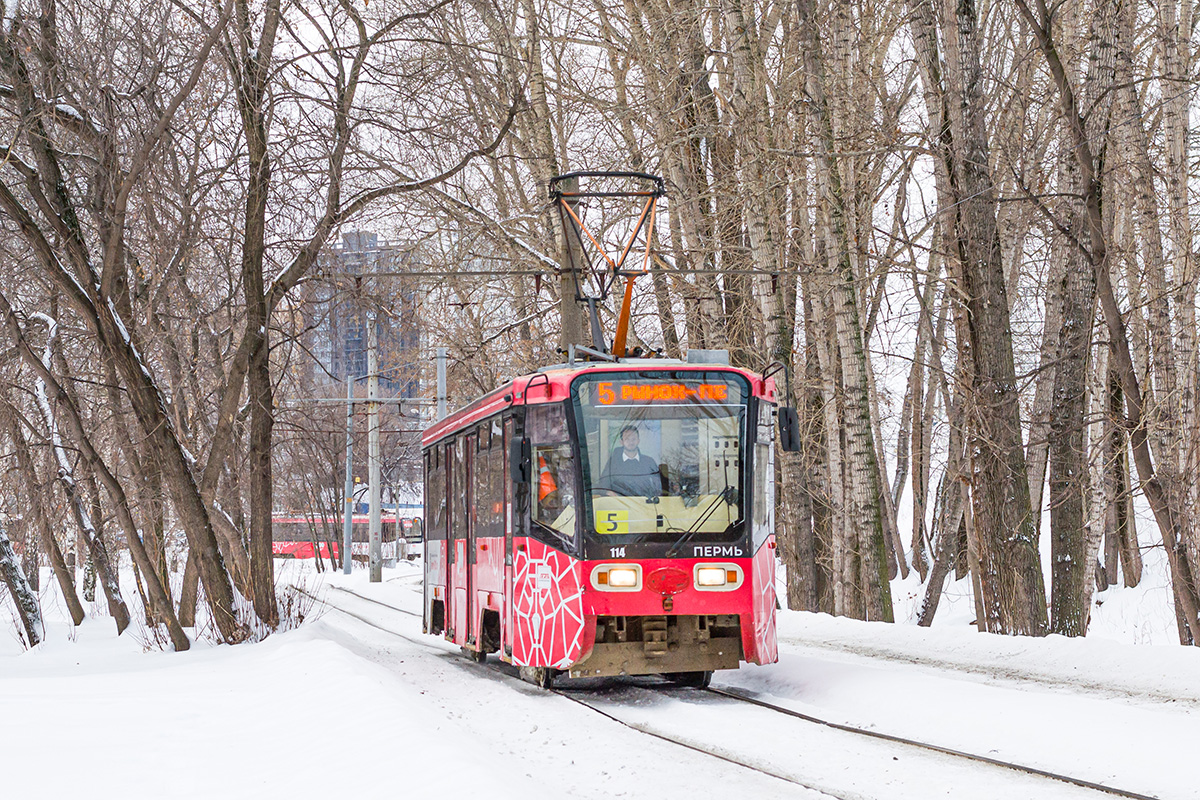 Пермь, 71-619К № 114