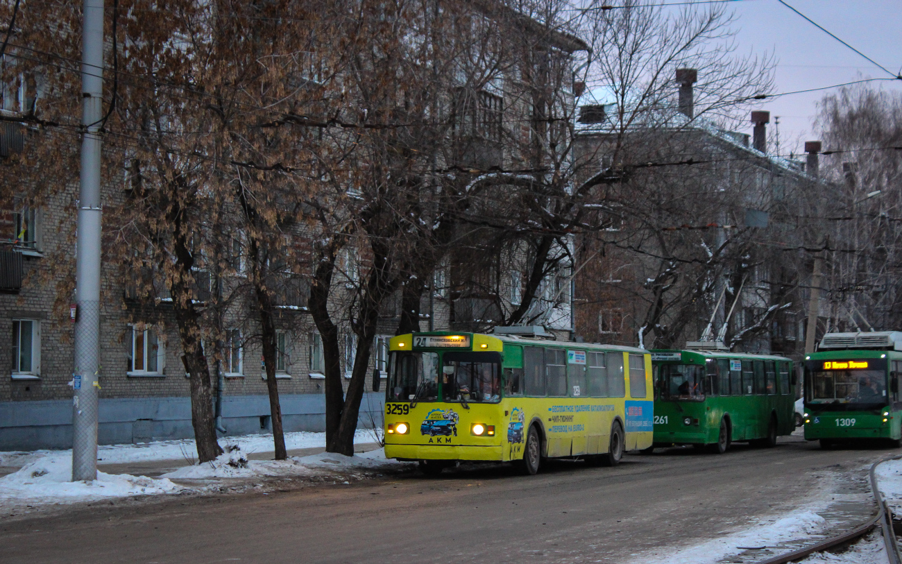 Новосибирск, ЗиУ-682Г [Г00] № 3259