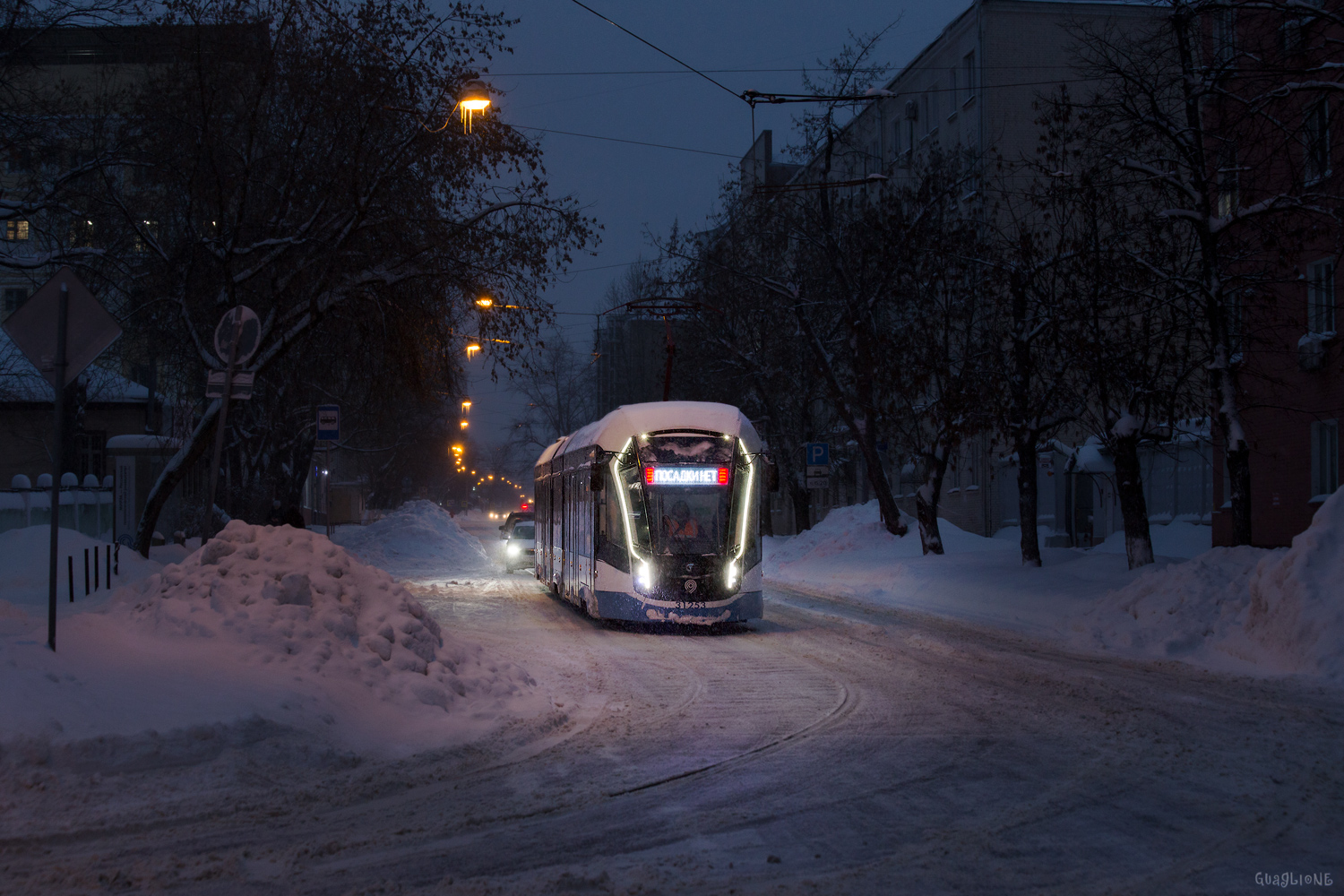 Москва, 71-931М «Витязь-М» № 31253