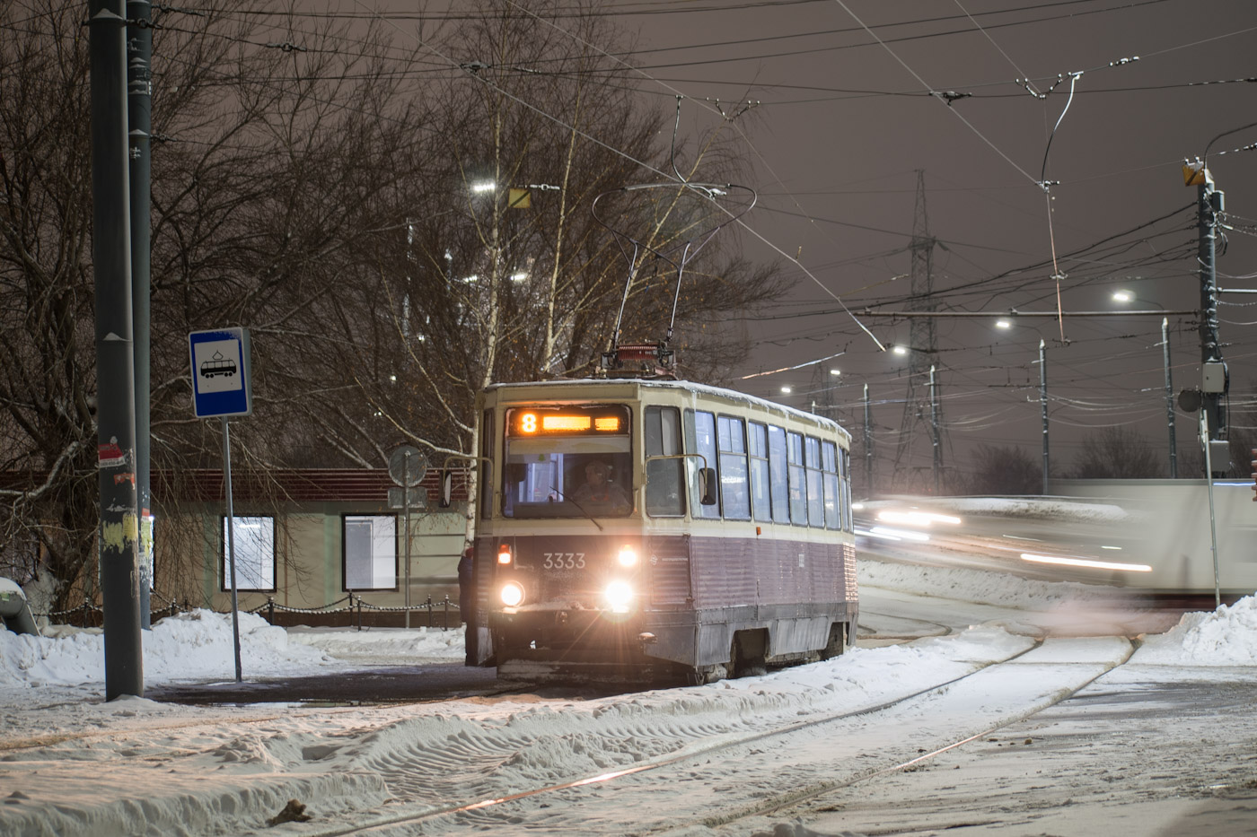 Нижний Новгород, 71-605 (КТМ-5М3) № 3333