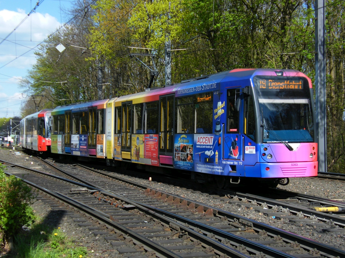 Бонн, Bombardier K5000 № 0363