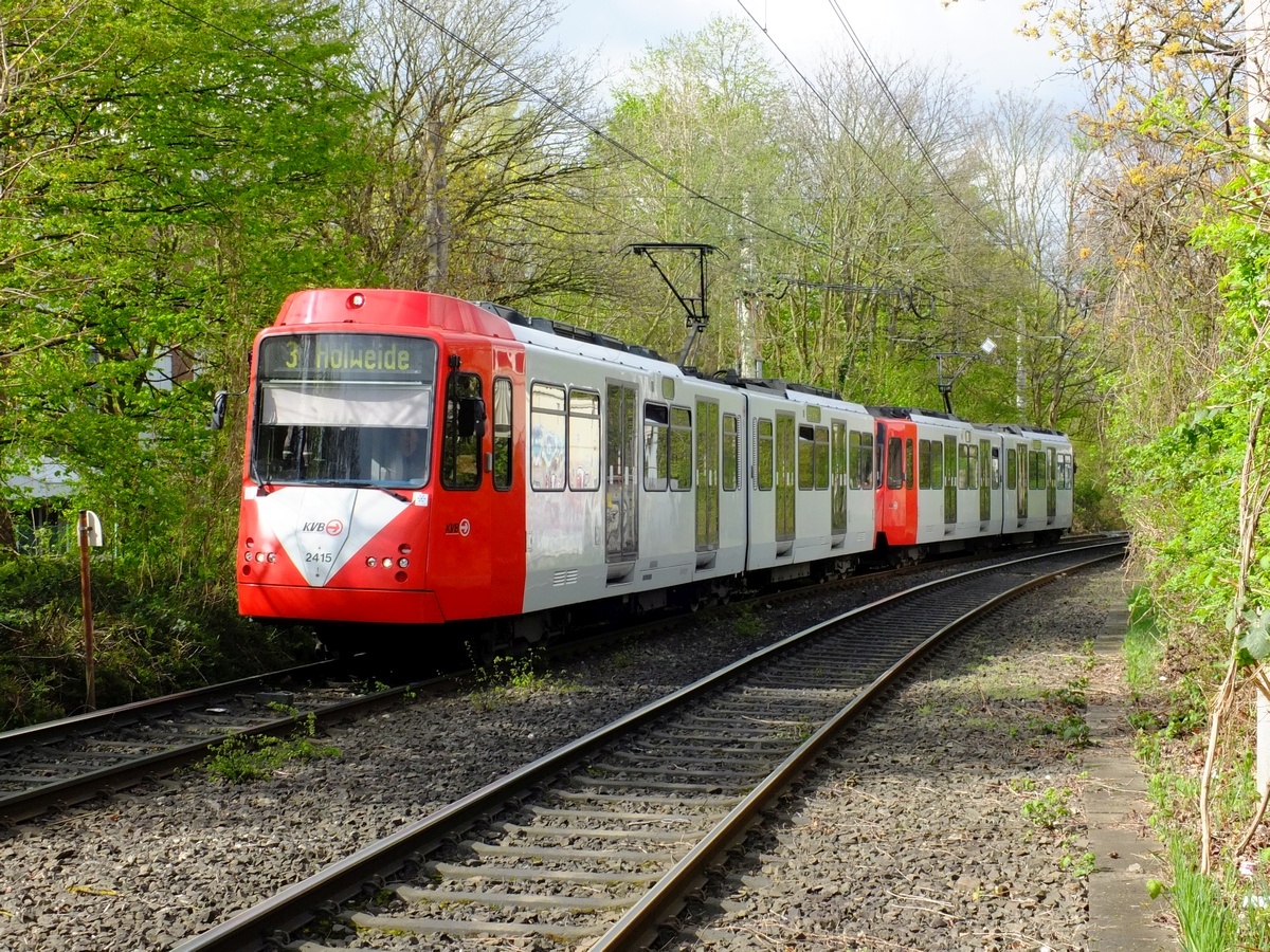 Кёльн, Duewag B100S № 2415