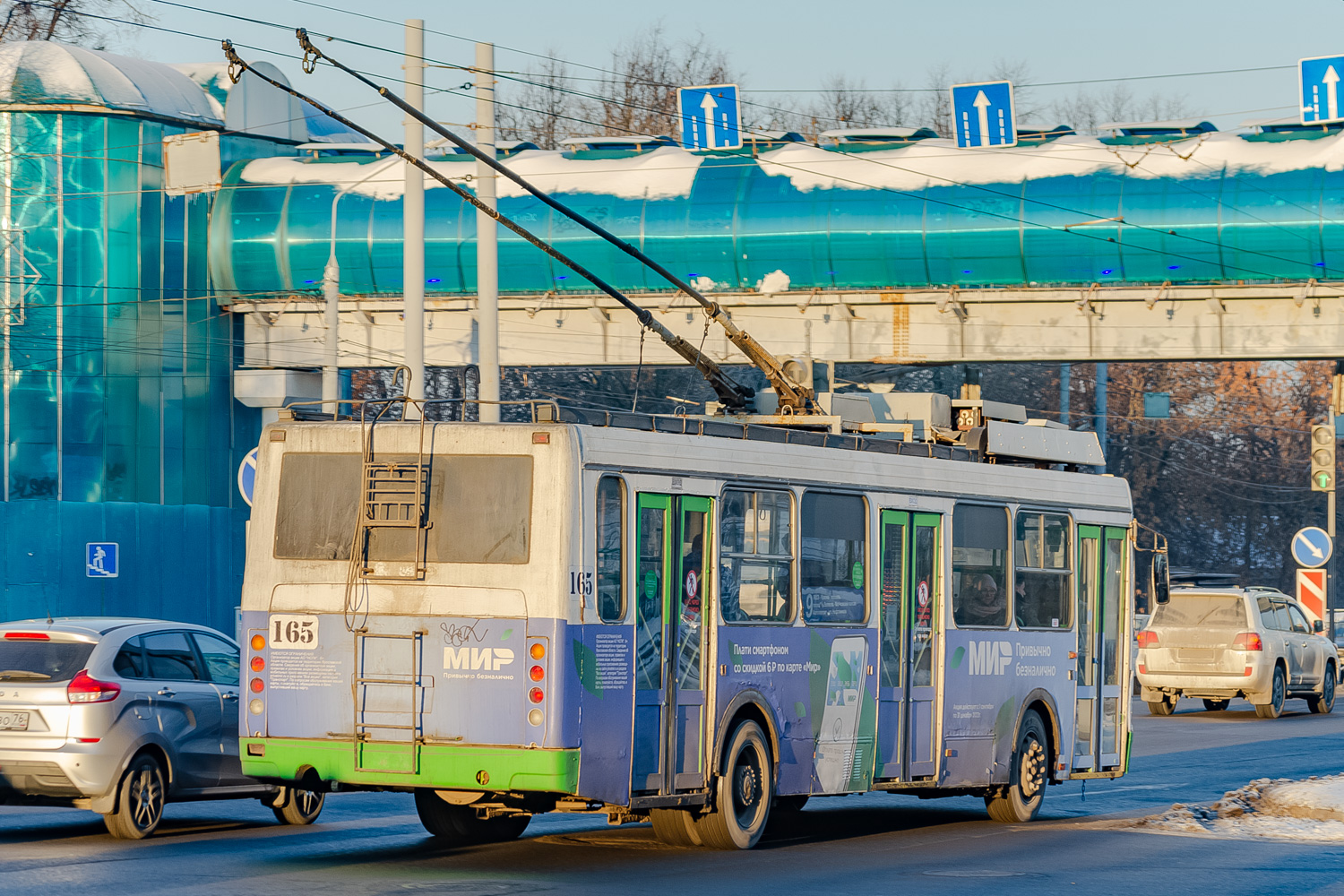 Ярославль, ЛиАЗ-5280 (ВЗТМ) № 165