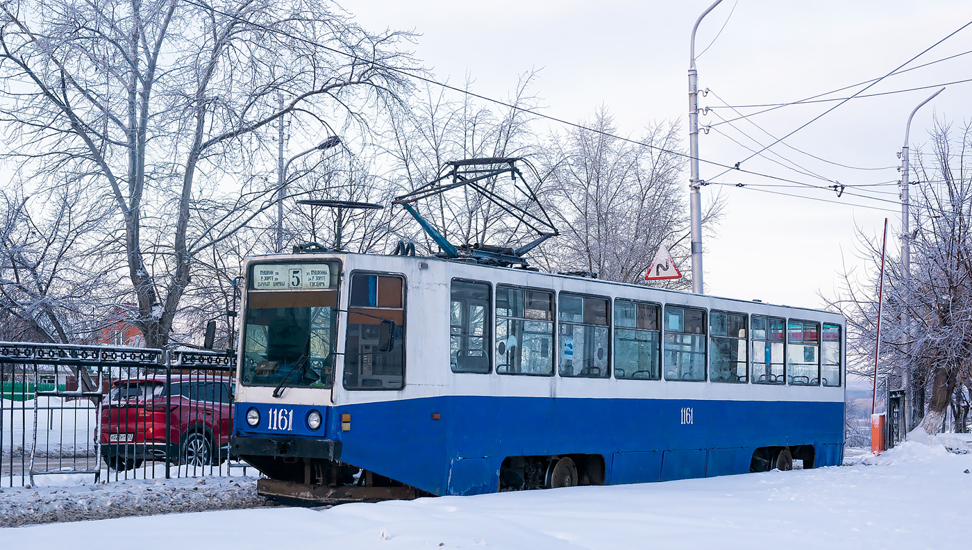 Уфа, 71-608К № 1161