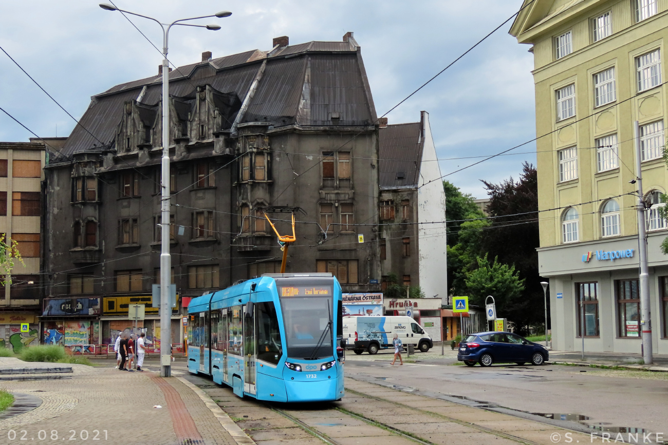Острава, Stadler Tango NF2 № 1732