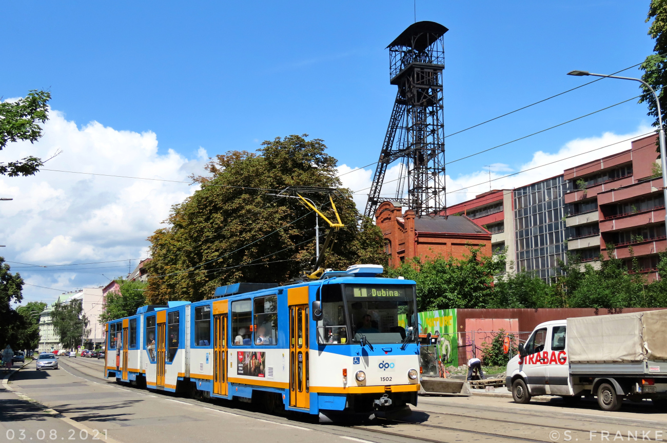 Острава, Tatra KT8D5R.N1 № 1502
