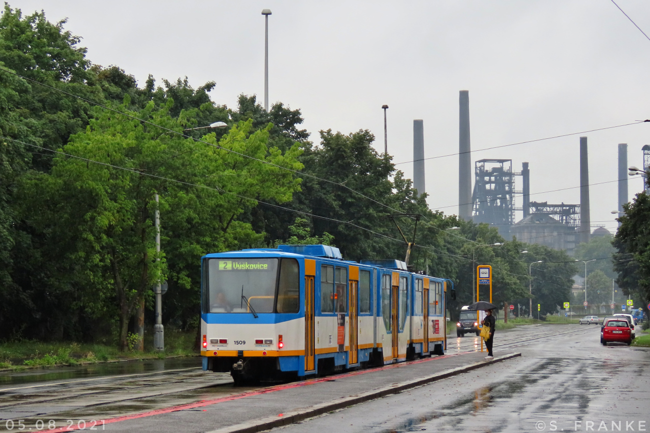 Острава, Tatra KT8D5R.N1 № 1509