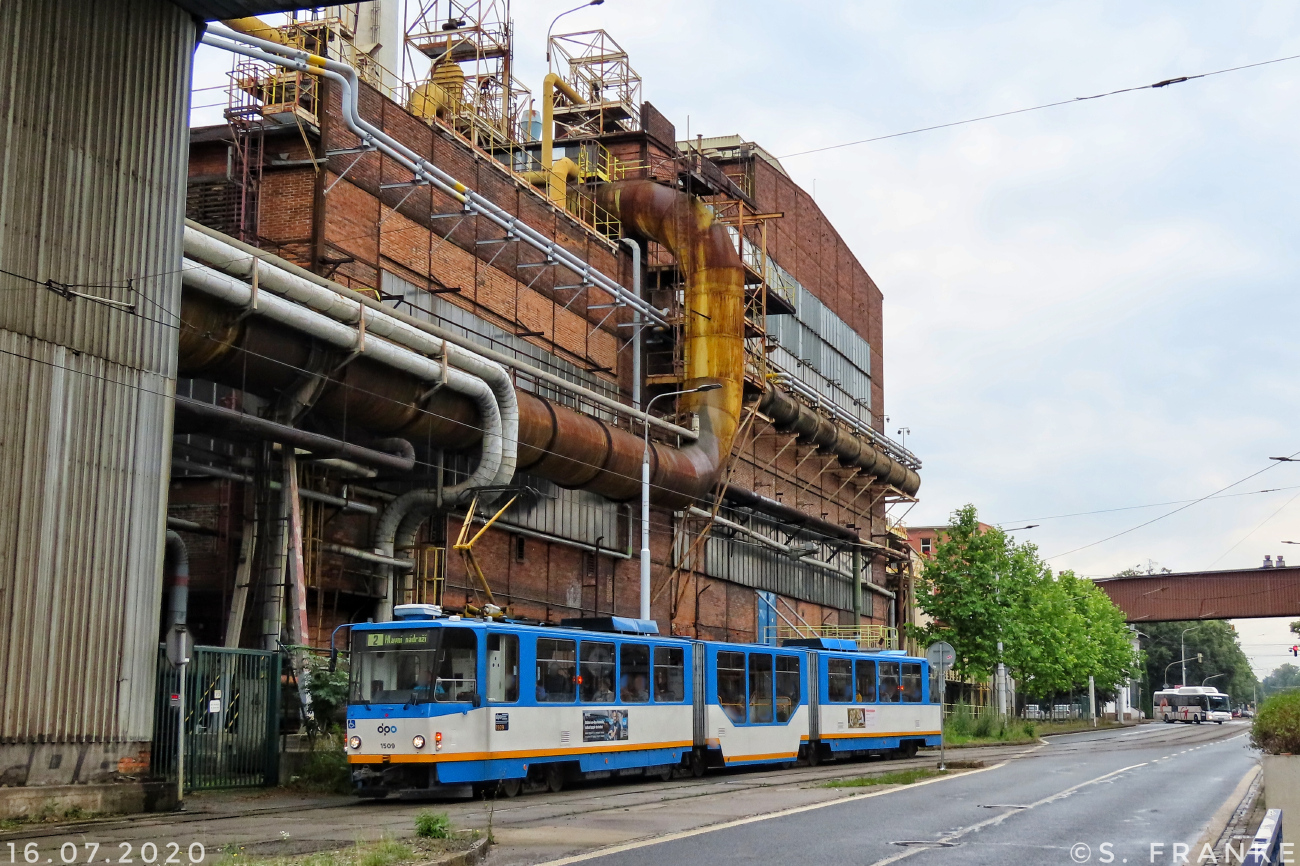 Острава, Tatra KT8D5R.N1 № 1509