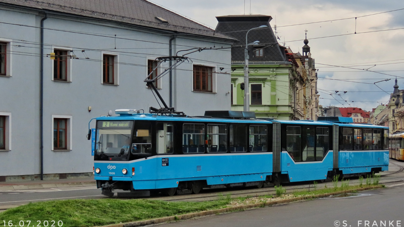 Острава, Tatra KT8D5R.N1 № 1508