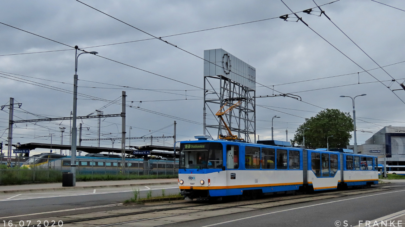 Ostrava, Tatra KT8D5R.N1 № 1507