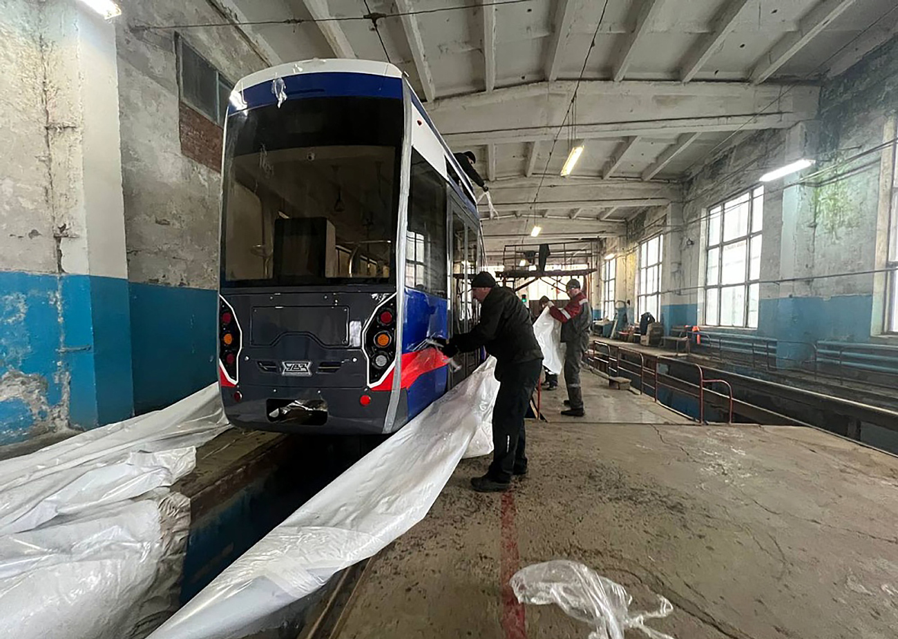 Владикавказ, 71-412 № 461