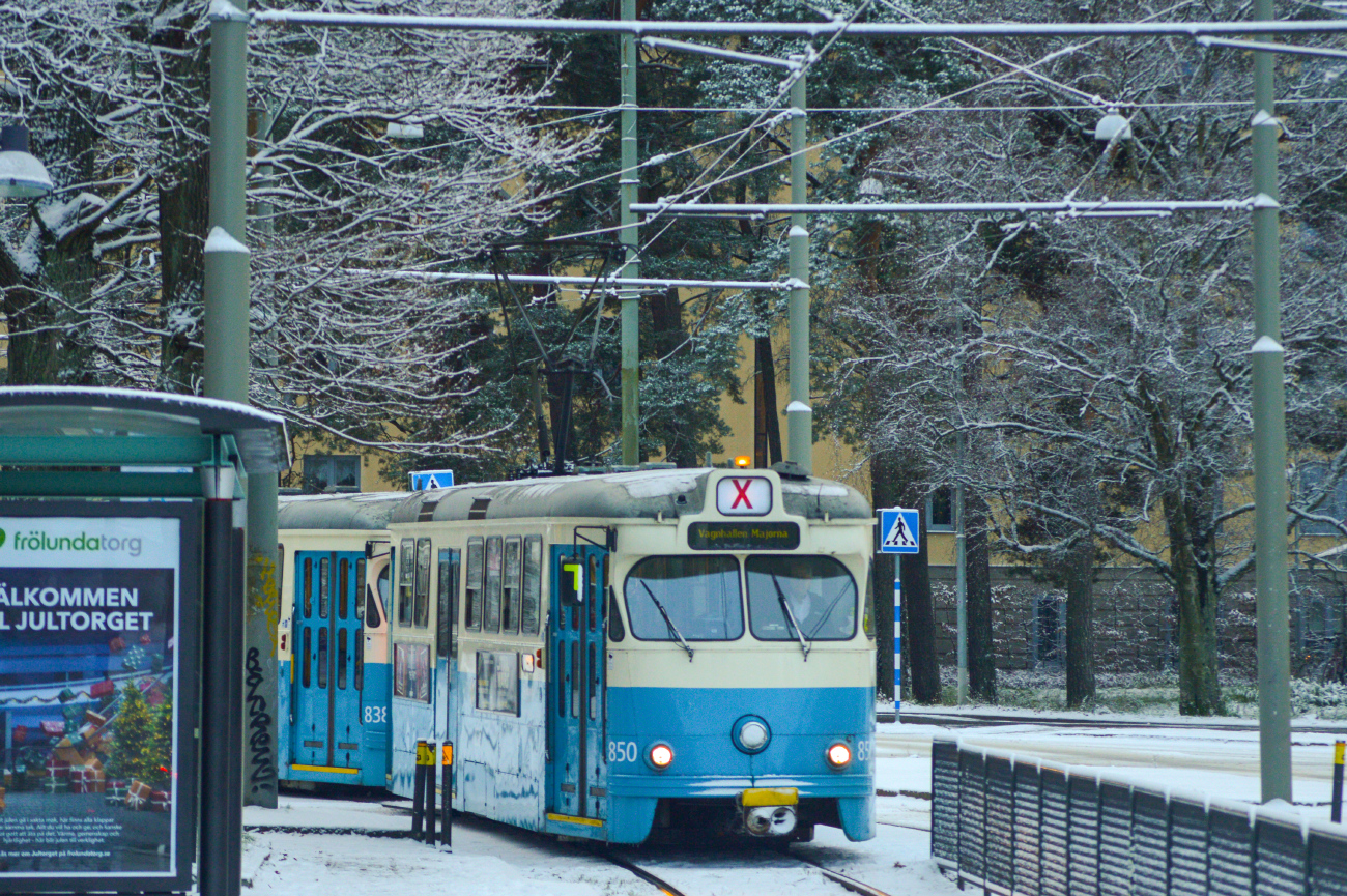 Гётеборг, Hägglund M29 № 850
