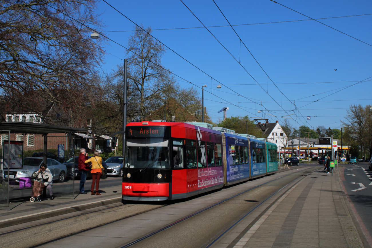 Бремен, Adtranz GT8N № 3059