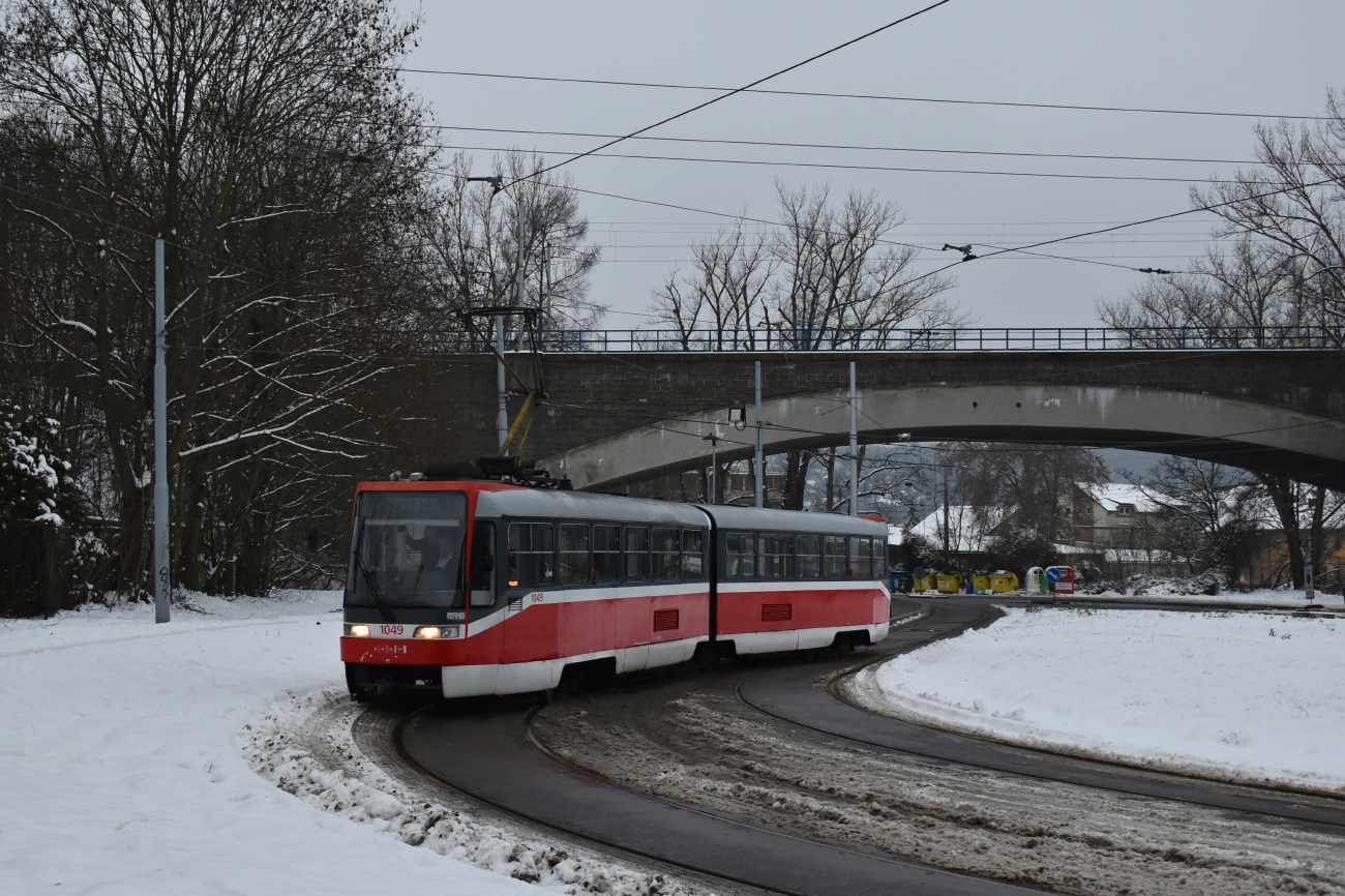 Брно, Tatra K2R.03-P № 1049