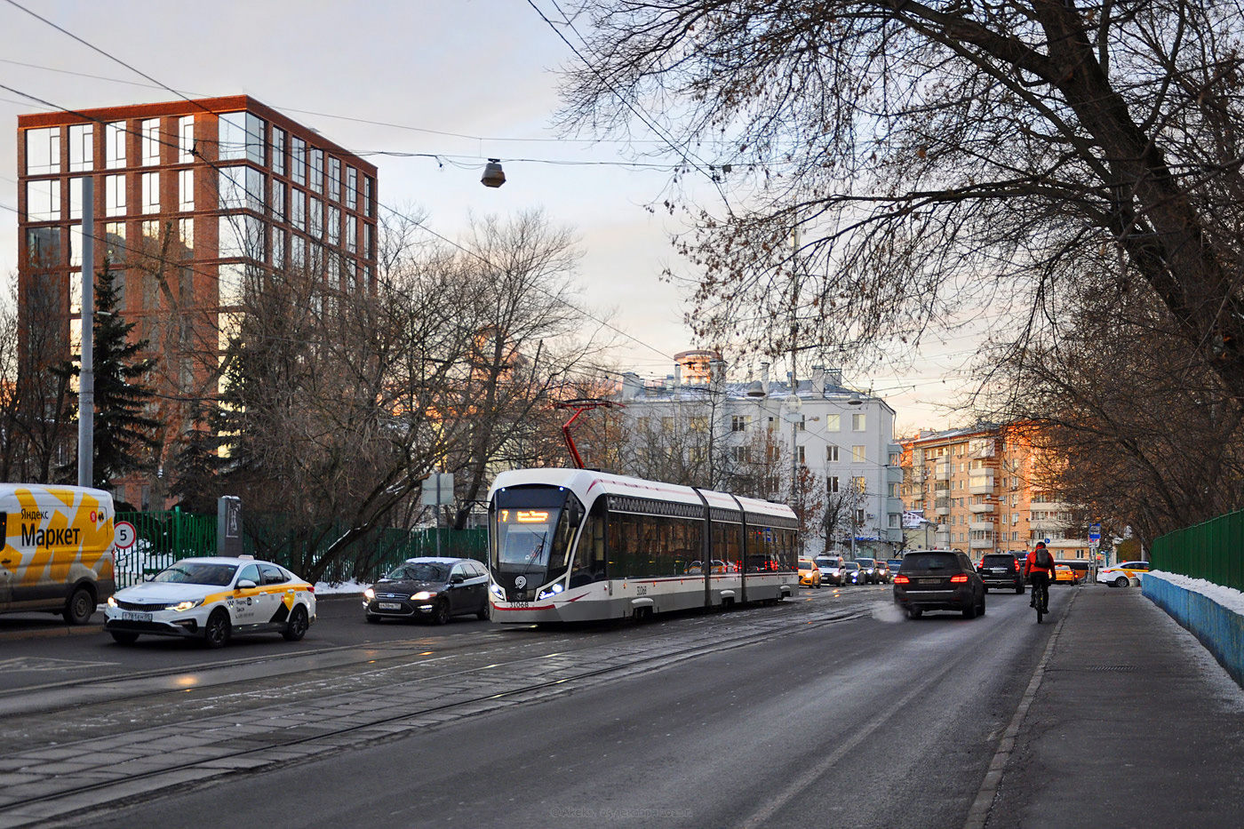 Москва, 71-931М «Витязь-М» № 31068
