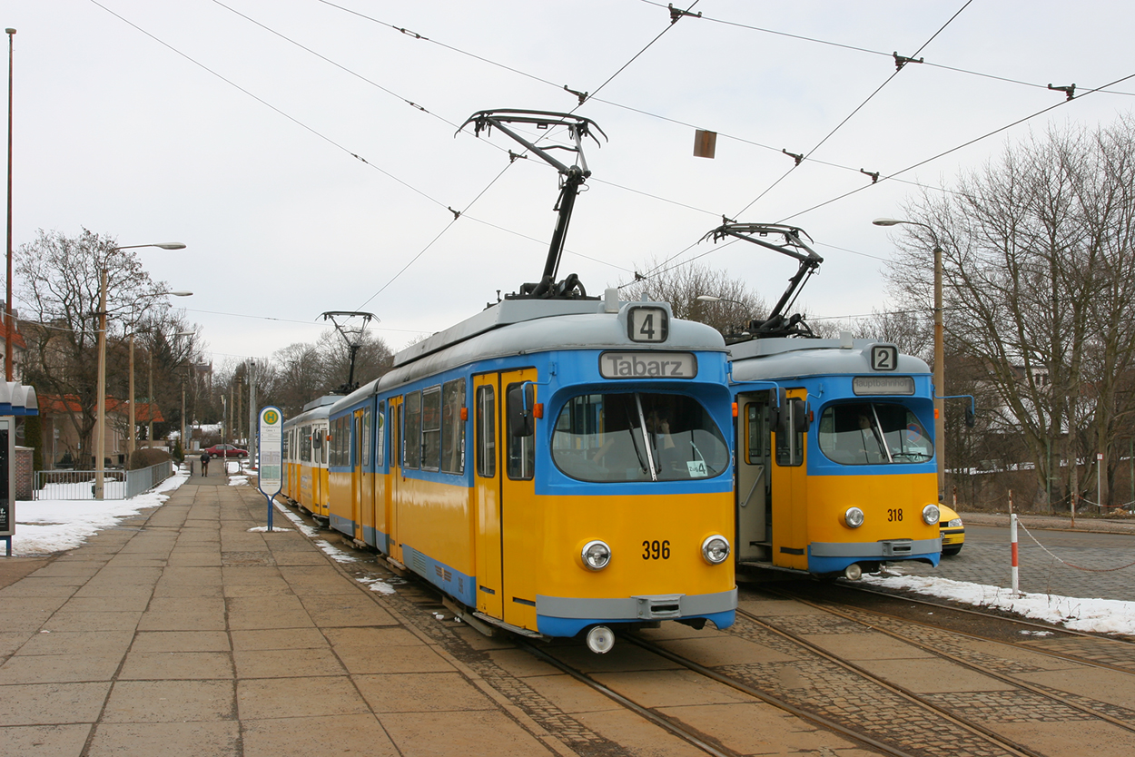 Гота, Duewag GT6 № 396