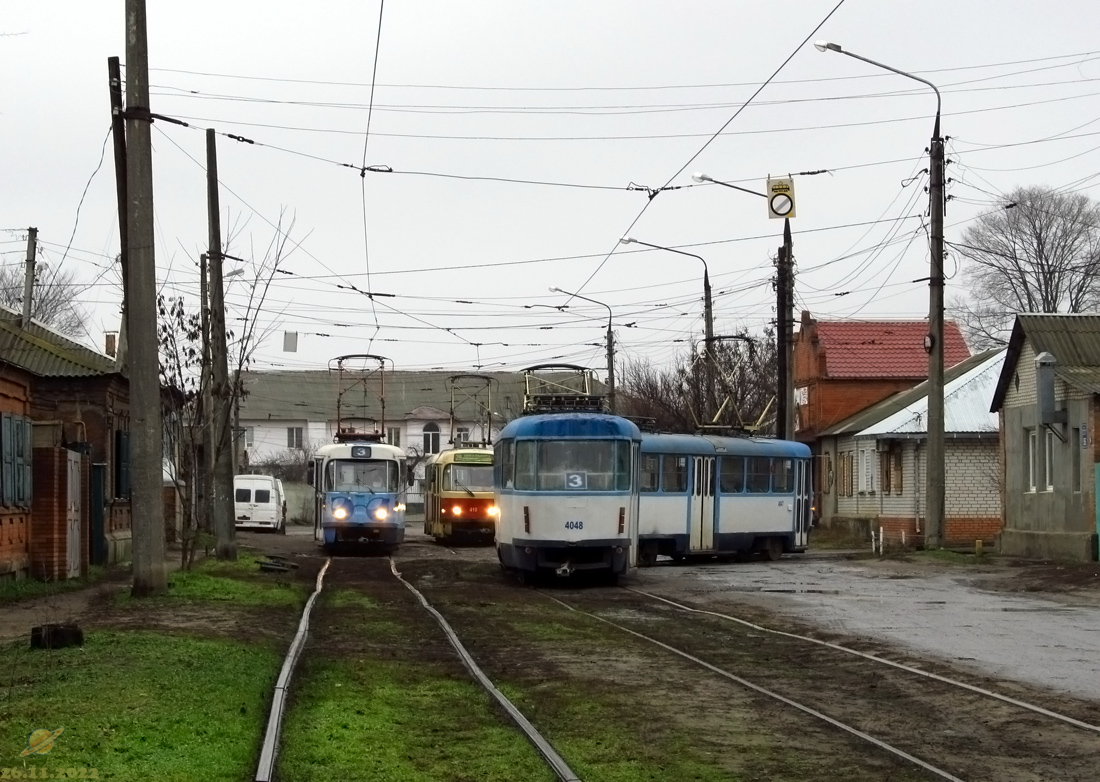 Kharkiv, Tatra T3A # 4048