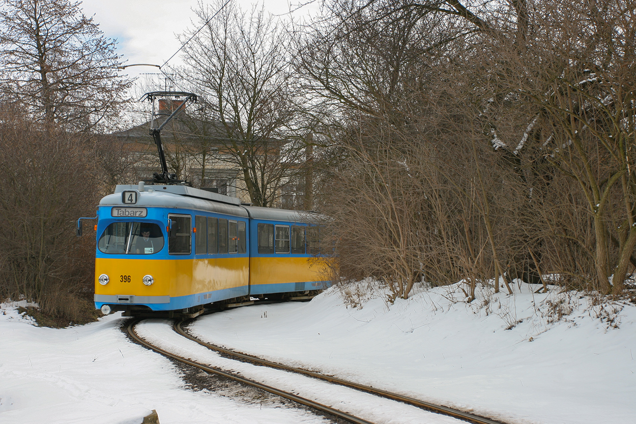 Гота, Duewag GT6 № 396