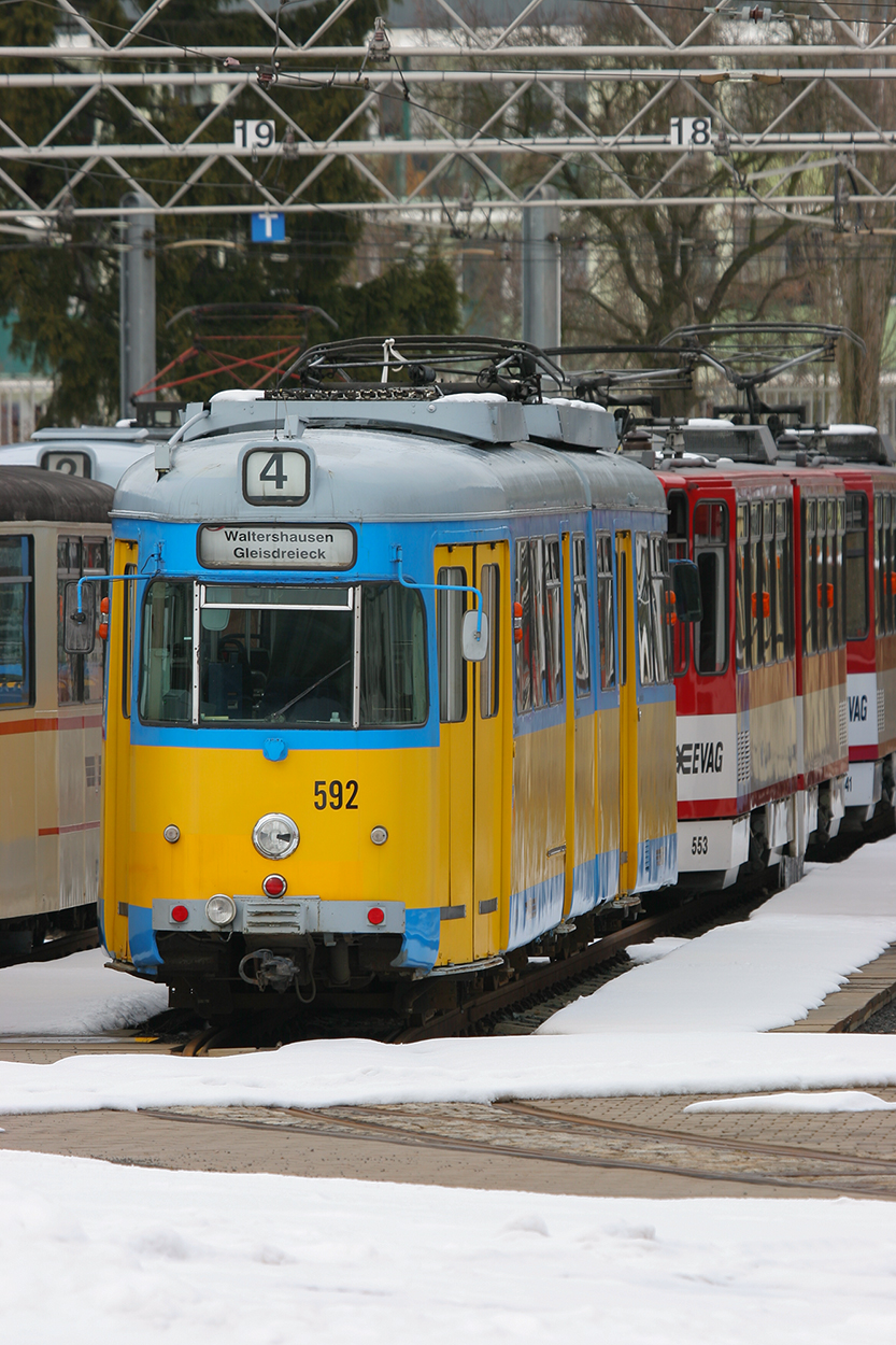 Gotha, Duewag GT6M Br. 592